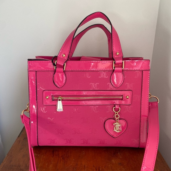 ✨ NWT 🩷 PINK JUICY COUTURE BAG - Picture 4 of 13